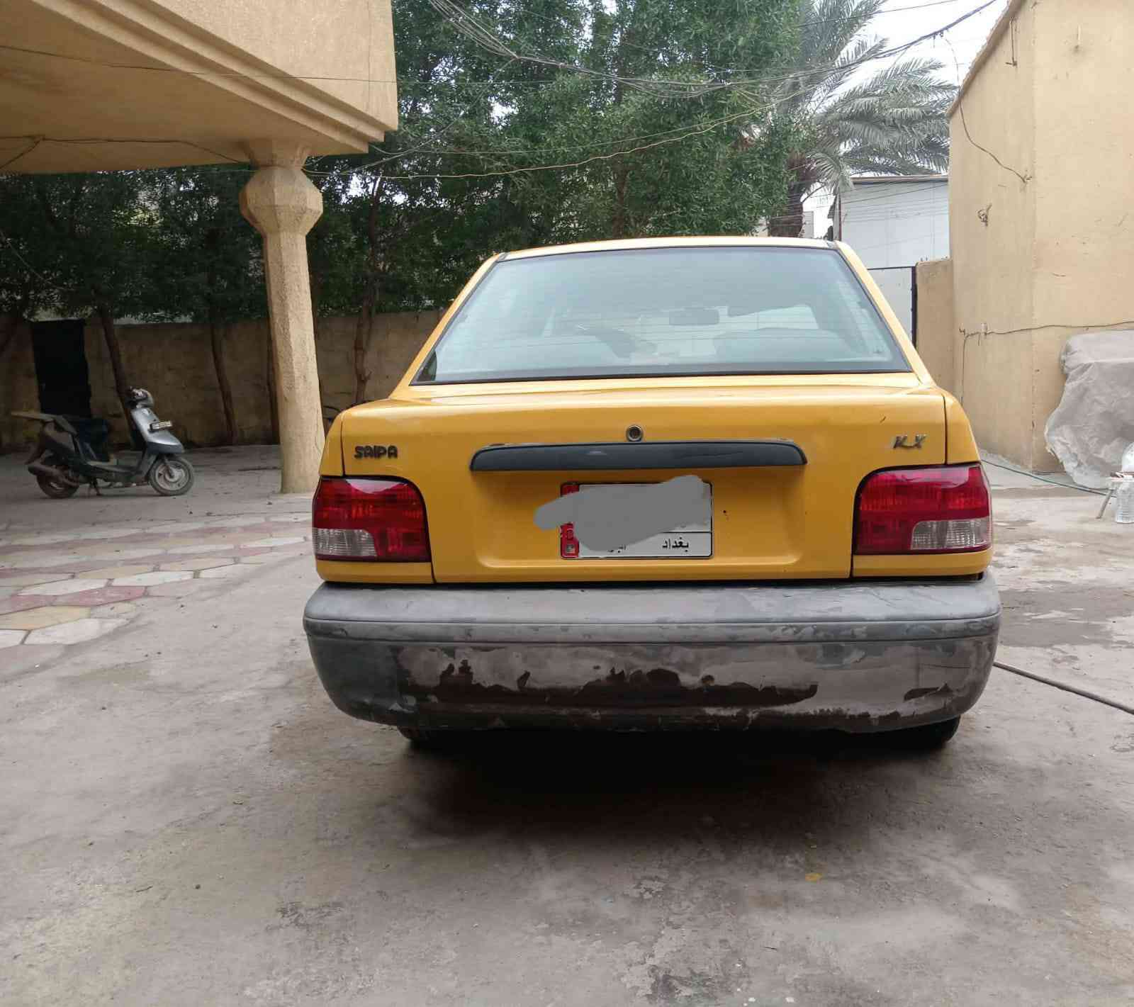 سلام عليكم مكلف بنشر سايبه مديل 2015 رقم انكليزي هزه جديده سياره بلاديه عوزها بس صدر سياره نضيفه وحلوه سعرها 40 وبيها مجال قليل هاذ رقم صاحب السياره ***********
