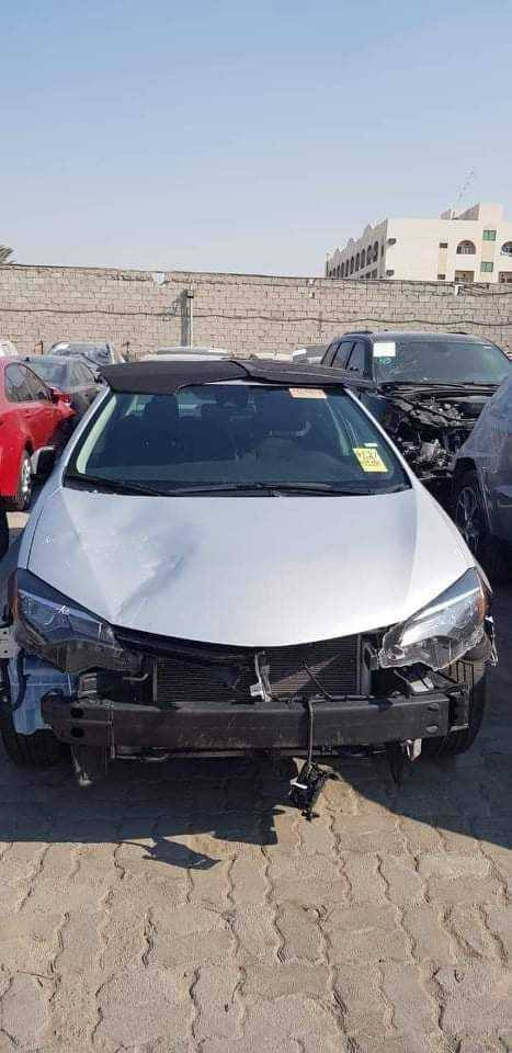 سلام عليكم
للببع كورلا موديل 2019 Le
صور الضرر مرفق بلمنشور  
جاملغ سكن كلير امريكا . بونيد نفسه مصلح
شرط بدون دواخل بدون ايرباك 
مكينه و كير شرط 
ماشيه 164
السعر 153
***********
