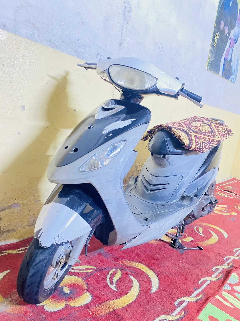 السلام عليكم
دراجه مااكس منغولي للبيع الله شاهد لداراجه مال جناي 

كهربائيات كلها شغاله ختم واحد ويه المكينه ولشراي بي خير ودلل مكاني كربلاء السعر خاص


**إذا كنت صاحب هذا الإعلان وتريد حذفه لأي سبب، رجاءا أرسل رسالة إلى الدعم الفني**