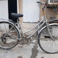 بايسكل بناتي • حجم ٢٦ • بريكات امامي خلفي