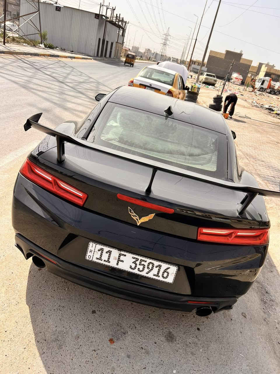 السلام عليكم كمارو موديل ٢٠١٧ رقم بعداد نكليزي بسمي حادث جاملغين وبنيد بدون دواخل بدون شاصي بدون لغد مكينه اربعه سلندر تيربو بيها بخار فقط تشتغل وناعمه وسحبها يخبل فقط بخار ولتبريد طاير غازه صدرها جديد تخم تاير بلجيس دواخل جديده ماشيه ٥٢ سقف قماره روز رايز صالنصه ريمونت السعر ٩٥ مكاني بغداد الغزاليه للاستفسار ***********
