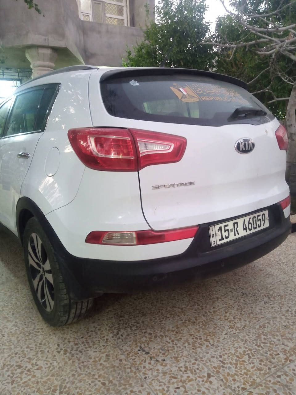 ديالى بعقوبه 
سبورتج البيع او مراوس 
كفاله عام 
رقم نكليري 
سنويه 30
فول موصفات عده الفتحه 
كير محرك صدر بشرط 
تخم تاير 
اشاير بلمري 
حساسات
ادامه كامله السياره عليه 
بوليش 
حمام 
السعر اتصال ***********
