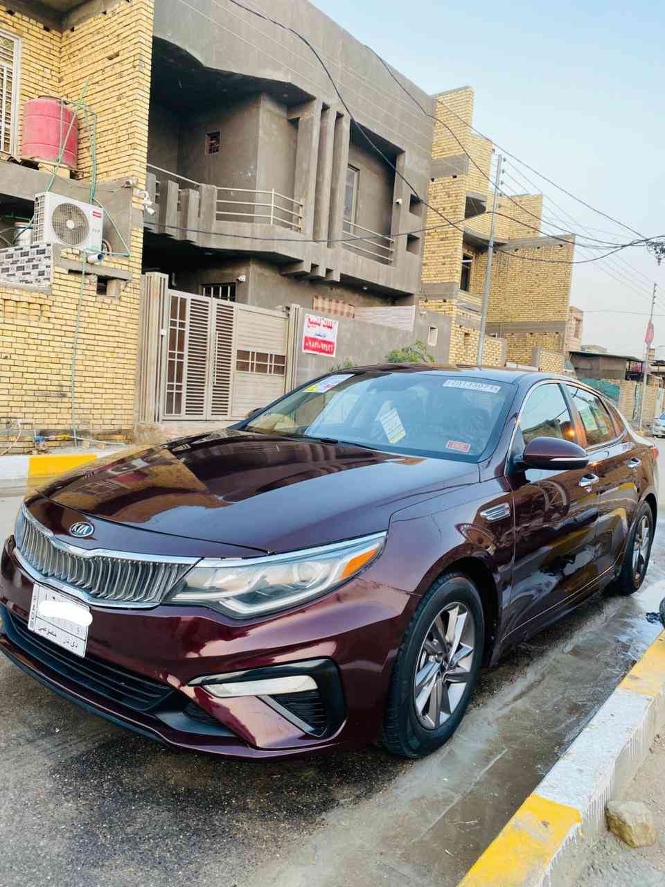 السلام وعليكم 
كيا اوبتيما 2020
وارد امريكي 
رقم ذي قار معوقين 
مواصفاته اشاير شاشه كامره رادار حساسات خلفيه 
مكينه 2400
ويل كب 
حادثه جاملغ وبنيد
السعر 138
مكاني ناصريه مركز 
***********
***********
