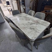 طقم طعام تركي • ٦ كراسي • داخل أربيل