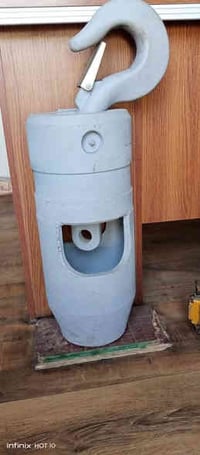 سنكل خمسين طن كنترول هياب ماطور كروب عنبار كرين عشرين طن بكر قياس 40 ت...