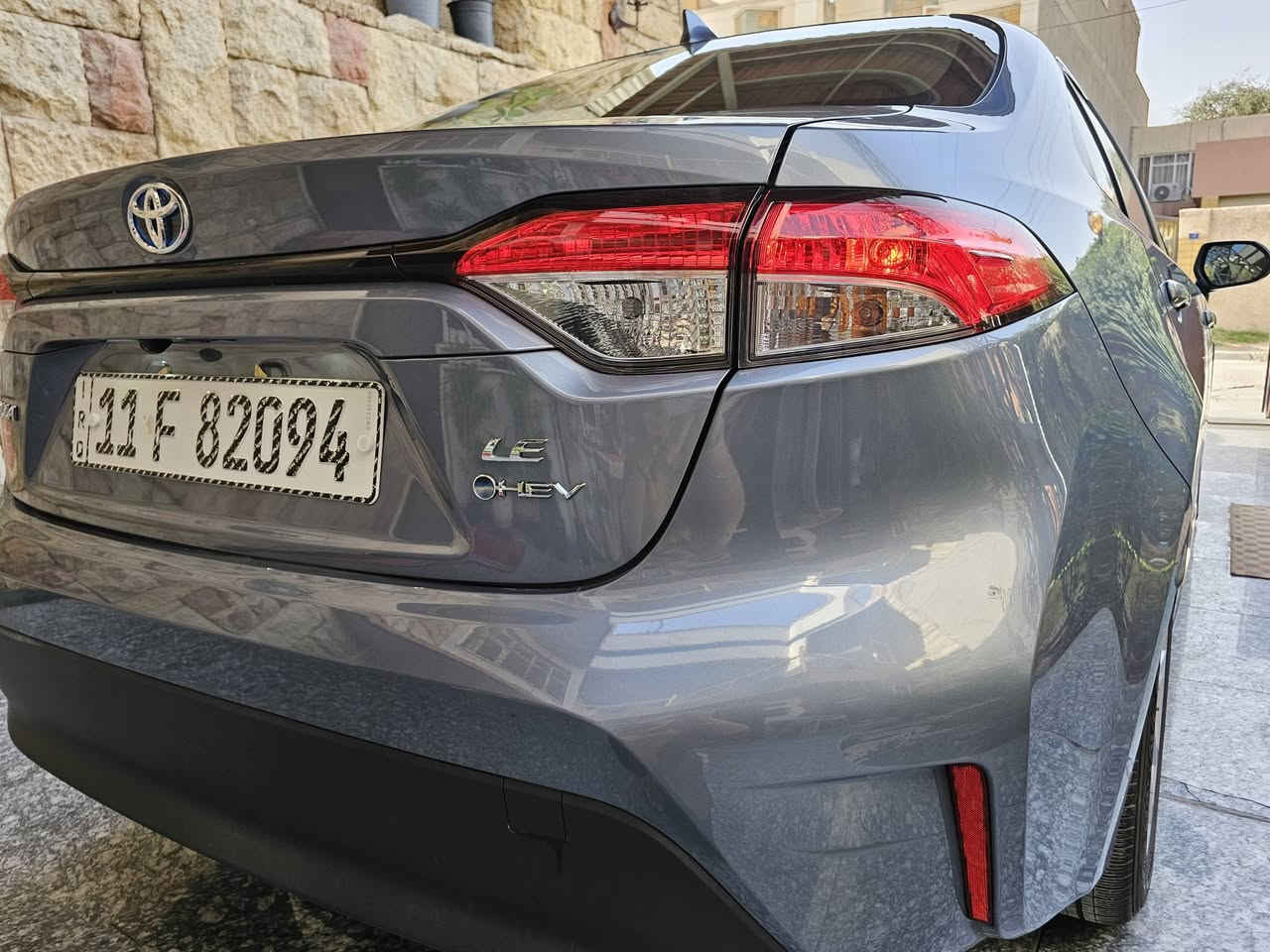 كورلا 25 🔥وارد امريكا هايبرد وبانزين
سياره اتخبل مشيهه يخبل دخول جديد .. رادارات وتوقف تلقائي مانع تصادم
حادثهه خفيف جدا موجود بالصور ورقم الشاصي ايضا موجود 
الحادث خلفي جانبي اسفل قبغ البانزين فقط صبغ على كد التعديل  
ماشيه 13 الف مشي امريكا 
مكينه 1800
سعرهه 178 $ ورقه 
مكاني بغداد زيونه 
*********** الاسيا بي واتساب 
***********
الجديد هو يحجي عن نفسه
وبالخير انشالله
