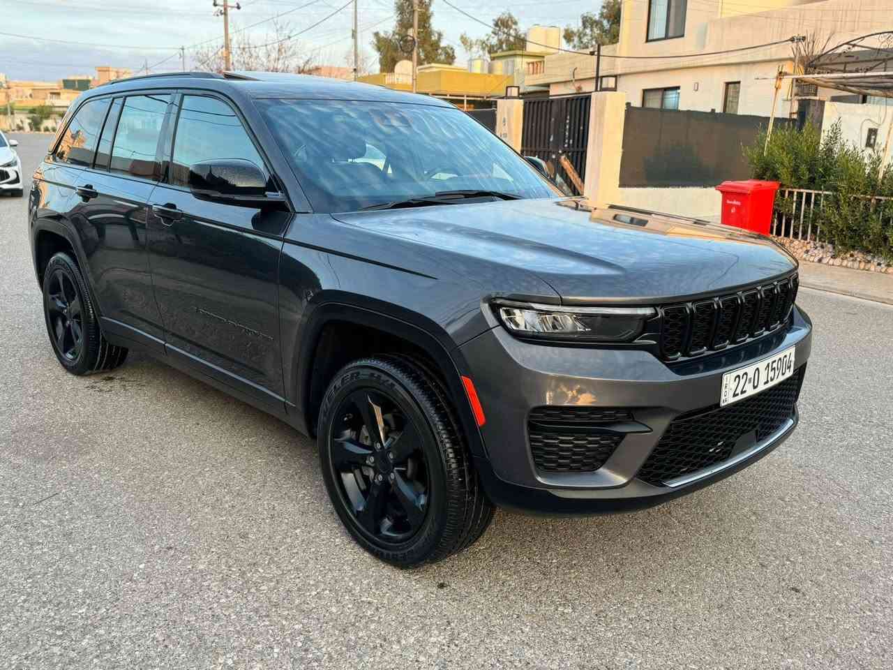 جيب كراند شيروكي موديل 2023 مواصفات بلاك توب فول مواصفات واحد على واحد فتحة بصمة تشغيل بعد صندوق شفط كشنات جلد وكهرباء كشنات حار و بارد رادار فورويل 5 راكب السيارة بيها 3 قطع صبغ ايرباك مرجع بلادي  ماشية 21 الف كير محرك صدر تايرات كله بشرط باسمي السيآرة هزة وفحص سنوية كله جديد كلش جديدة السيارة مكان اربيل *********** فايبر واتساب موجود سعر مناسب
