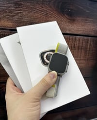 أبل واتش ألترا • ٤٩مم • بطارية ١٠٠٪