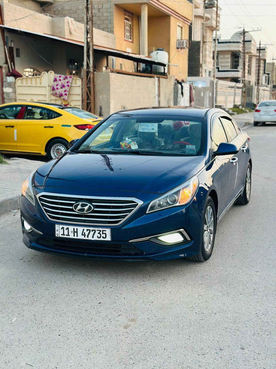 سلام عليكم سوناتا 2016 وراد مريكي مكينه 2400 GDi حادثه جاملخ لمامي مبدل نفس لون 
مكينه وكير خير من الله 
ملاحضه لمكينه معلايه كازكت
صدر مامي وخلفي جديد 
تخم تاير ويل جديد 
تبريد ثلج+ تتفئه 
ماشيه سياره 122
3 مودات قياده 
تحكم ستيرن
شاشه وكامره 
سياره نضيفه ومصرف عليهه هواي 
رقمهه بغداد تحويل ثاني يوم 
مكان سياره بغداد ابو غريب 
تصال ***********
سعر سياره 125$ بيه مجال
