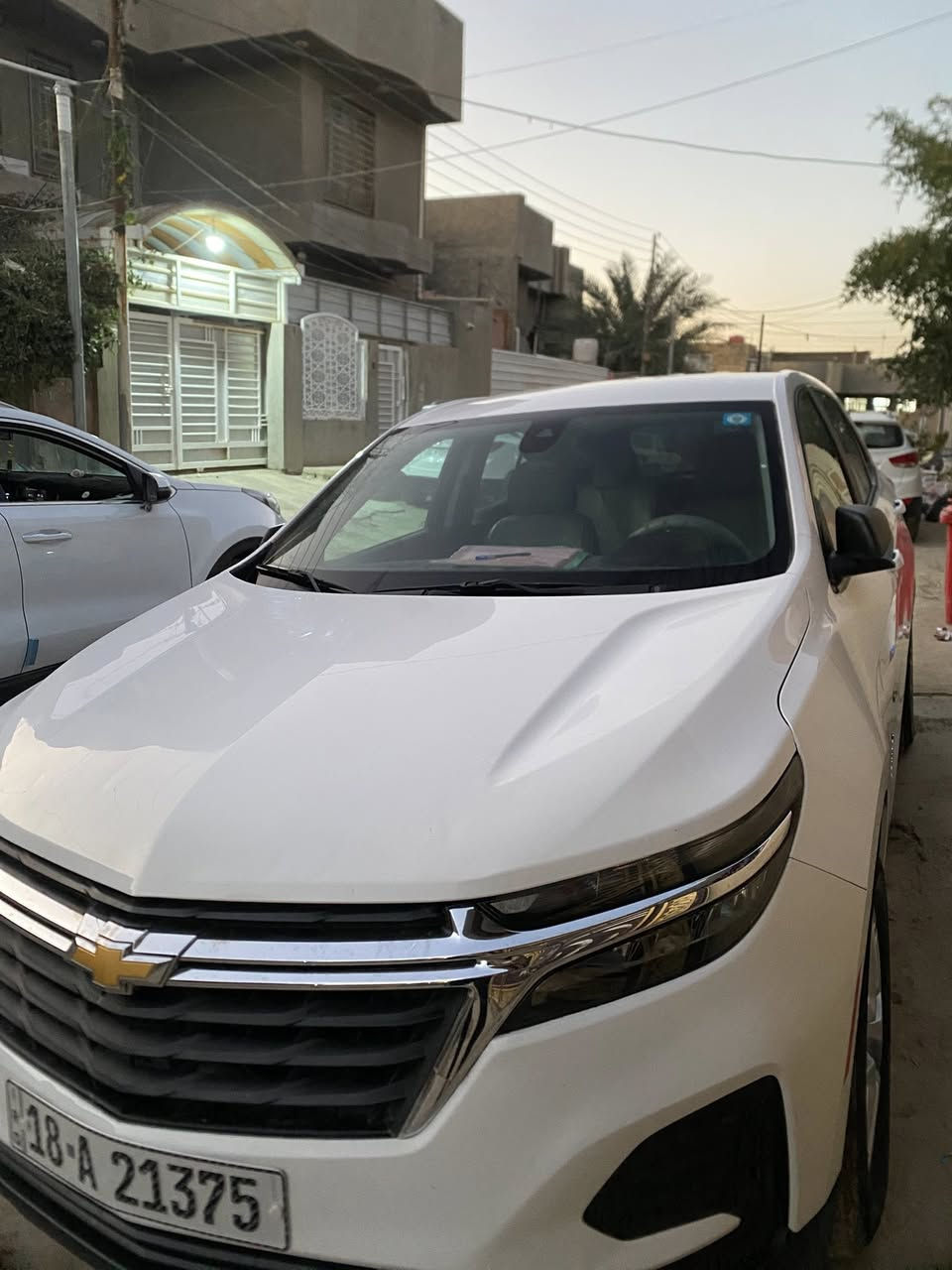 مكلف بلنشر
سلام عليكم
شوفرليت اكوينكس موديل 2024 LS

(المواصفات )

بصمه تشغيل + بصمه ابواب 
رادار امامي 
كامره خلفيه دواره
اوتو ستوب 
تحكم ستيرن (مانع تصادم تحديد مسار مثبت سرعه )
شاشه تدعم ابل كاربلي + اندرويد اوتوا + واي فاي اواكس 
فتحتين تبريد اضافه الى مخرجين للشحن
شاشه اعطال كامله (ضغط الاطارات فحص الدهن ودرجه الحراره + عداد رقمي اكتروني وباقي الامور المعروفه)
سياره نضيفه وجاهزه مابيه اي نقص 
مكان السياره حله 
رقم الهاتف ***********
اخوان على هذا الرقم اتواصلوا علواتساب وشسوفو التفاصيل الباقيه
