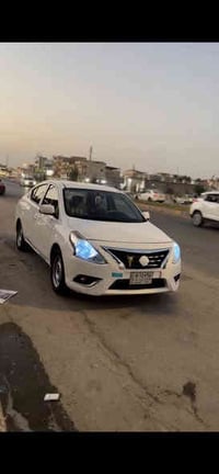 نيسان سني مديل 22 رقم بغداد اقساط وحالياً حرا بيها وكاله عامه ضررها مد...