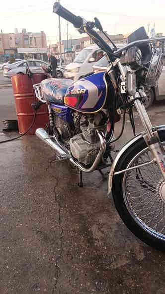 سلام عليكم تتايكر مديل 2020 دراجه نضيفا  ويرمنيه كلها شغله منفيس موجود سعر 450 وبيها مجال رقم ***********
