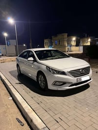 سوناتا ٢٠١٧ • غاز اصلي • داخل جلد