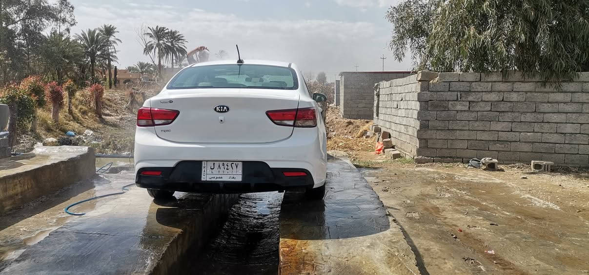 كيا ريو وارد اميركي ٢٠١٩  حادث دعاميه وابنيد علي البارد  معوقين باقي ٦ اشهر واصير حره  واتعهد بصاحبه  السعر ١١٠وبيه مجال  ***********
