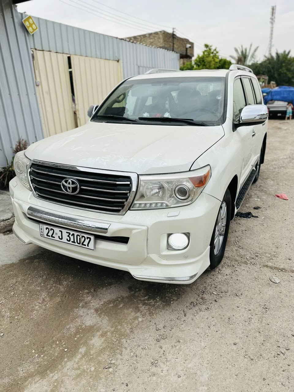 سلام عليكم لاندكروز 2014للبيع او مراوس بتاهو حسب القناعه
سياره مكفوله وجديده كير مكينه حداديه تخم تاير كله جديد 
كير مكينه مكفولات شرط الفحص وين مايعجبك افحص 
العنوان بغداد الكاضميه 
***********☎️***********
