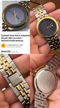 جونغانز ألماني • طاقة شمسية • موديل تسعينات