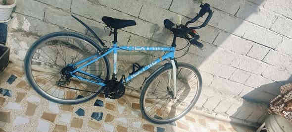 باسكل حجم 28 للبيع شرط كلشي شغال كير الخلفي 7 الامامي 3 تايرات جدد مكاني حي الوحده السعر 140 ***********...***********
