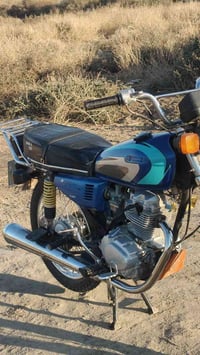 دراجه ايراني • موديل 19 • رقم انكليزي