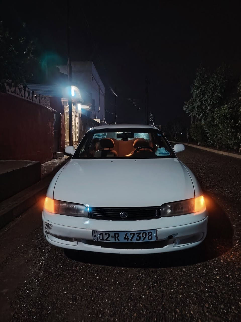 للبيع مازدة موديل 96 هزا رقم سنوية جديدة رقم نينوى انكليزي سنوية جديدة حجم 626 أمريكي سياره وضع شركه طخم معمر جديد داخل وضع شركة كشنات شركة كهربائية كلها شغالة ما يعوزها دينار
كير مكينه شرط بلادي اتوماتيك دبل اوفر
مثبت سرعة سياره بدون ضرر
***********
