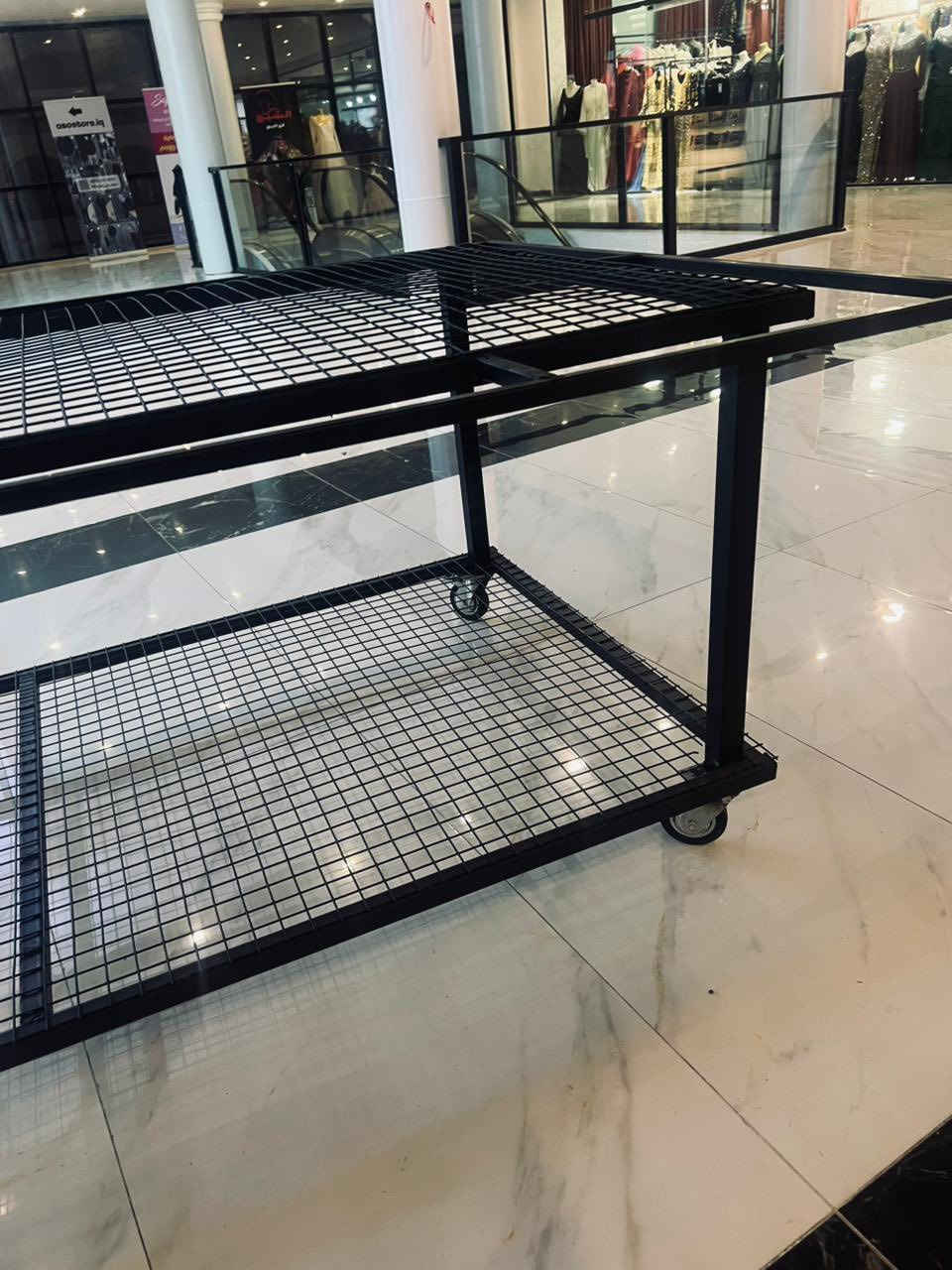 ميز حديد متعدد الاستعمالات
سعره 200 الف 
تواصل واتساب ***********
مكان اربيل مناره
