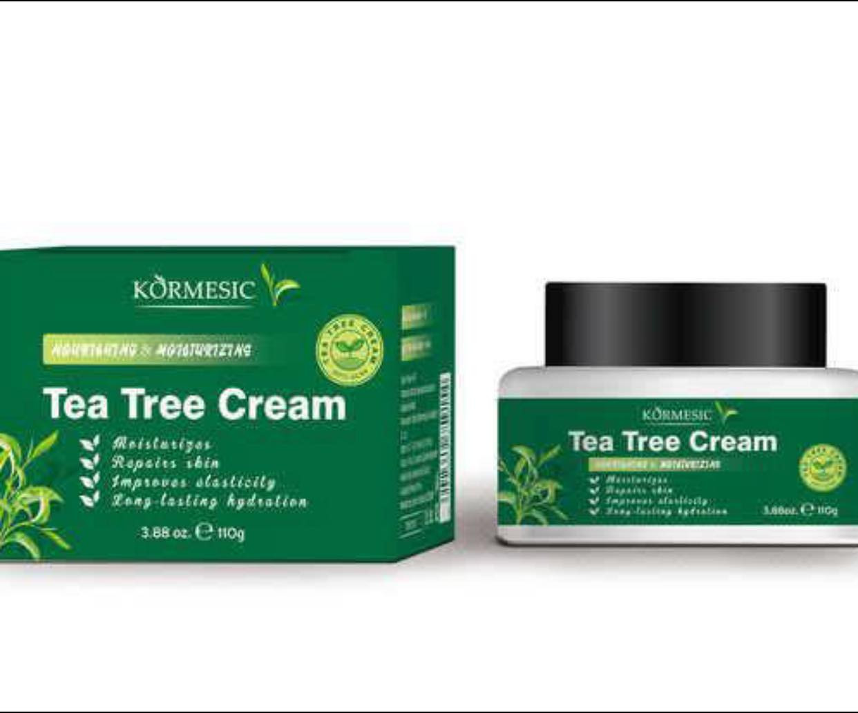 كريم شجرة الشاي🌱🌱
KŎRMESIC 
مغذي ومرطب
تنظيم إفراز الدهون وتقليل ظهور حب الشباب. بالإضافة إلى ذلك، يمكنه تقليص المسام وتحسين حساسية البشرة وجعلها منتعشة ومريحة.
يصلح البشرة
يحسن المرونة
ترطيب طويل الأمد
طريقة الاستخدام:
خذي كمية صغيرة من هذا المنتج وقومي بتوزيعه بالتساوي على البشرة. دلكي بلطف حتى يمتصه الجلد، ثم واصلي الخطوات التالية للعناية بالبشرة.
حجم  110 g
السعر: {5 الاف } فقط 🤩
📦 توصيل بسمايا مجاني توصيل بغداد و المحافظات 5 الاف 
💳 الدفع عند الاستلام أو عبر الماستر كارد والزين كاش


**إذا كنت صاحب هذا الإعلان وتريد حذفه لأي سبب، رجاءا أرسل رسالة إلى الدعم الفني**