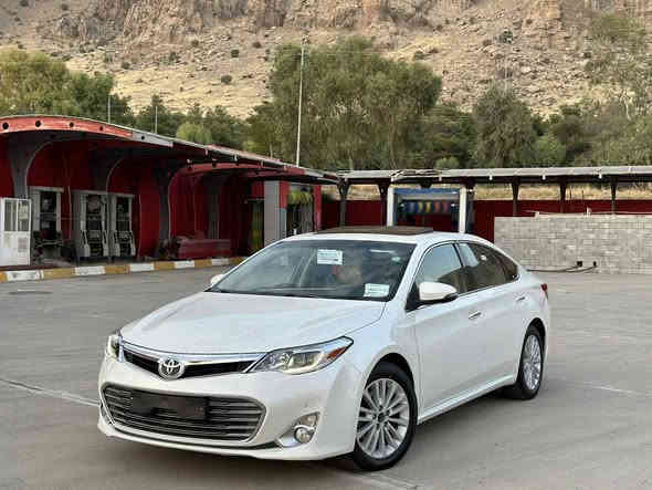 تۆیۆتا ئەڤەلۆن 2013 Limited📦
فول مواسەفات خلیجی 
بەسمە و سڵاید شاشە و کامیرە ناوزەرد کوشن جڵد گەرم و سارد کارەبایی دوو حاسە 
جام ئۆتۆ سوکان ڤۆلیۆم تعدیل سورعە دژە خلیسک
 بێ بۆیاغە دوو پی دی ئاڕی بچوکی پێوەیە 
کامل سێرڤس و پۆڵیش و حەمام کراوە 
چوار تایە و ویلی لۆکی لەژێرە
سەیارەکە پاکەتیە زۆر جوانە ماڵی دۆستە 
شوێن.ڕانیە
نرخ.218
ئاسیا***********
کورەک*********** رانية
