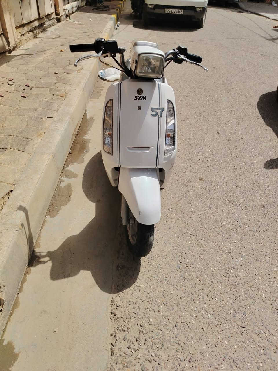 سلام عليكم سايم بوليس دراجه جديده معنه كلمه مال رمبه
مكينه ١٢٠ 
سرعه ١٠٠
مكفوله كفاله عامه 
محرك فول نعومه 
مكفوله من فتح 
سعر ٧٠٠ ألف 
رقم ***********
العنوان الأنبار رمادي
