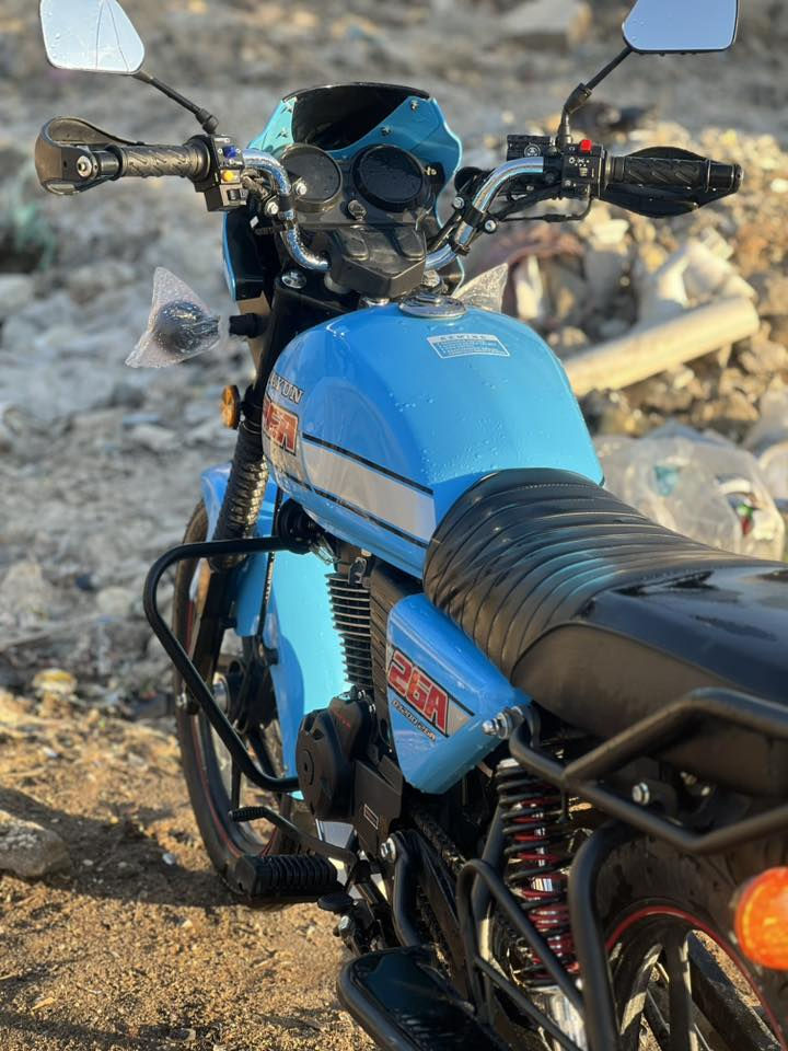 السلام عليكم دايون نفخ لون سمائي 🩵موديل ٢٠٢٥ دراجه جديده كلش محرك 200 صوت ناعم منضومه زنون دشبول دجتال الكتروني الدراجه ما بيها اي نقص والدراجه احلى من الصور اوراق سكنر السعر خاص مكاني بابل الحمزه الغربي وهذا رقمي ***********
