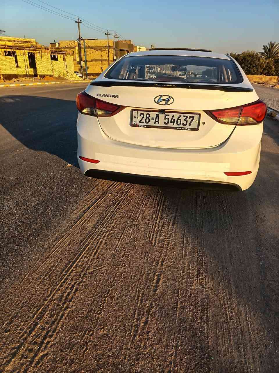 السلام عليكم الانترا 16 خليجي فول موصفات مكفوله كفاله عامه من عده بارده شويه بلجملغ الأمامي والباقي مكفول لاصبغ ولاتبديل حداده جديده ستوني مسوها نفض محرك 1800 وكير ع شرط بسمي السعر ١٣٣ وبيه مجال حك الجيه مكان السياره نجف حي القدس اد2 خلف كراج الجنوبي***********
