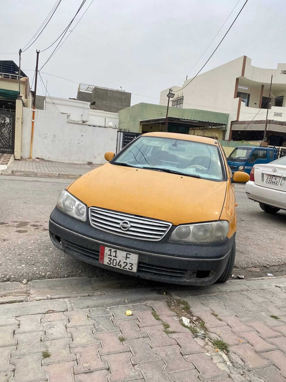 السلام وعليكم
نيسان سني 2005…للبيع 

رقم دولي كير اوتماتيك منضومة غاز كوبون بانزين بيها 

شرط التحويل والوكالة 

العنوان كركوك سعرها 75

(مكلف بلنشر خاص ماموجود )

للتواصل ‭0782 910 7769‬
