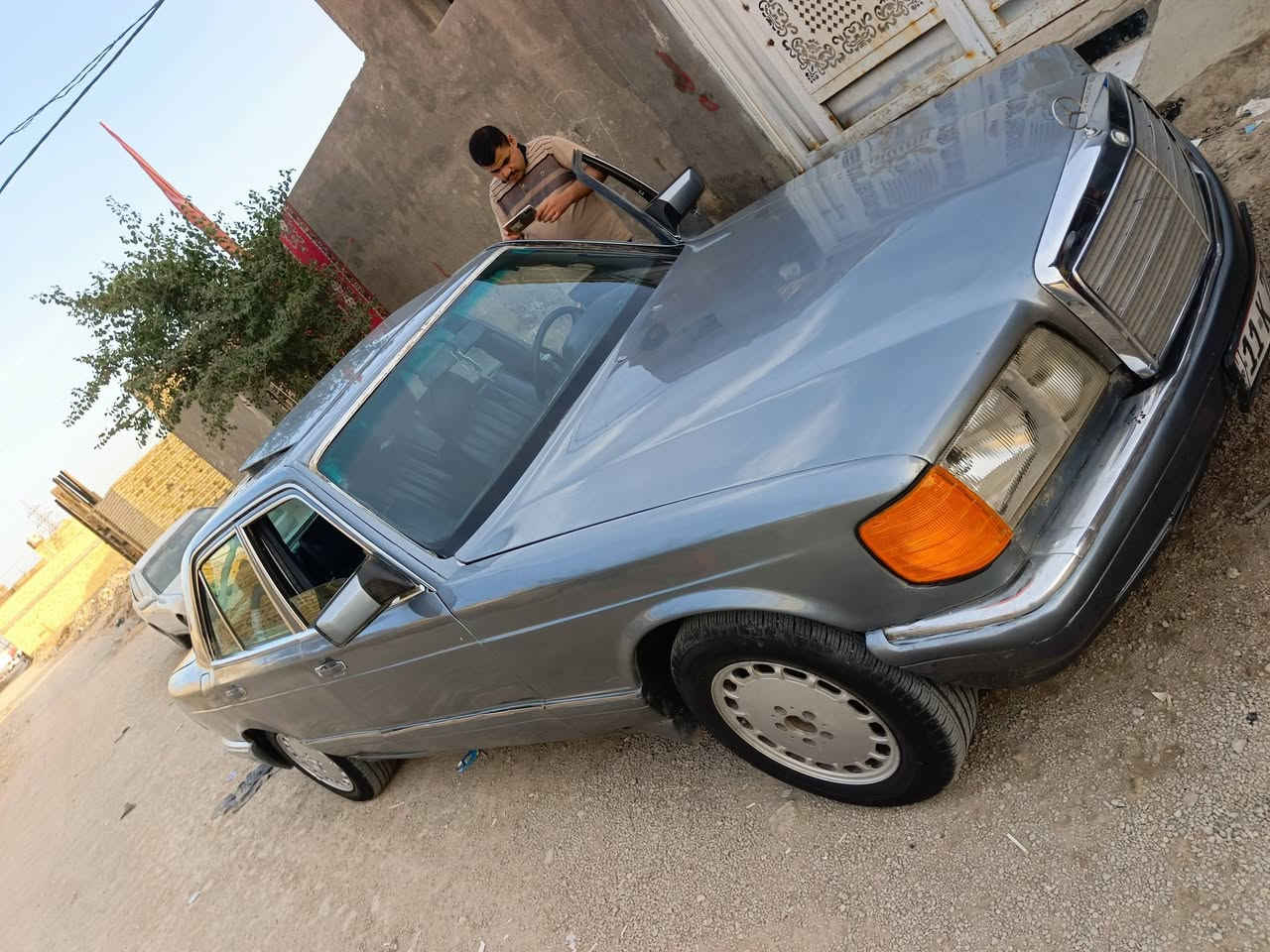 مارسدس رأسي موديل 88جاهزه مصبوغه عام نضيفه حداده نضيفه تخم تاير غرفه نضيفه رقم نكليزي بغداد مداور ثاني يوم مكانه ناصريه مركز سعرهه48وبيه مجال ***********
