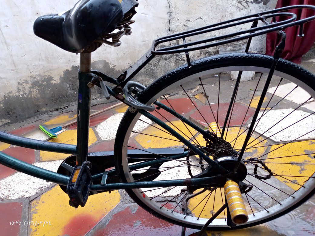 باسكلات للبيع جديدات الكبير حجمة26 الصغير 20


**إذا كنت صاحب هذا الإعلان وتريد حذفه لأي سبب، رجاءا أرسل رسالة إلى الدعم الفني**