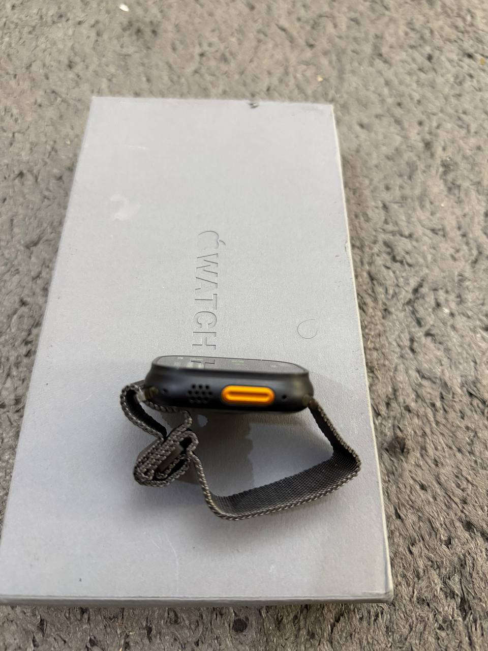 السلام عليكم
للبيع Apple watch الترا 2 حجم 49 
بطاريه 100% نظيفه نقص سير اصلي فقط
السعر 690 نهايتها مكاني شارع فلسطين


**إذا كنت صاحب هذا الإعلان وتريد حذفه لأي سبب، رجاءا أرسل رسالة إلى الدعم الفني**