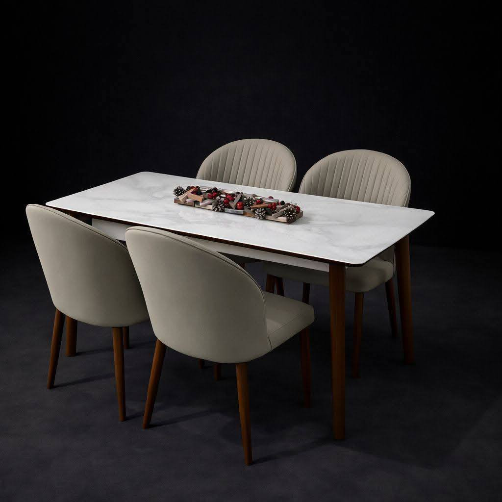 ميز طعام مرمر نوعية ممتازة جدا 💯 يتحمل وزان ثقيله
السطح مرمر 
الأرجل حديد قويه جدا صبغ حراري 💯 
الكراسي جلد لاصلي درجه اولى 💯 
منشأ تركي 😍🇹🇷 

للحجز والاستفسار يمكنك مراسلتنا على الصفحه الرئيسيه 

توجد خدمه توصيل كافه محافظات العراق 🚛🚛🚛🚛


**إذا كنت صاحب هذا الإعلان وتريد حذفه لأي سبب، رجاءا أرسل رسالة إلى الدعم الفني**