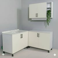 كاونتر MDF • سنك • توصيل مجاني بغداد