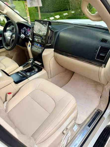 تويتا لانكدروز GXR 2020 شركة ساس
ماشية 52 ألف محركV.6
محرك كير مامفتوح 
سنوية وفحص جديد كلشي بيها جديد وبشرط مابيها دينار مصروف 
باتري وطخم تاير امامي وخلفي 
سيرفز شركة جديد مسوي من شركة جهان
كل كل جسمها بشرط 
بدون صبغ 
بدون شخط
بدون رصعات
بدون رمل 
حتى دعاميات ولحية بدون صبغ
لله الحمد سيارة زيروووو

🟥 السعر سوي تعليق يصل مباشرة 🗞️ 

مواصفات فوول فول GXR
شركةت ساس
داخل اصفر
ثلاجة 
سلايد 
كشـن جلد
دبل اكسـل
رادار
شغـال
كامـرة
حساس
بخ مي
راس DVD
هوك
تبريد مركزي
وبعد وبعدد…

رقم صاحب السيارة 
***********
