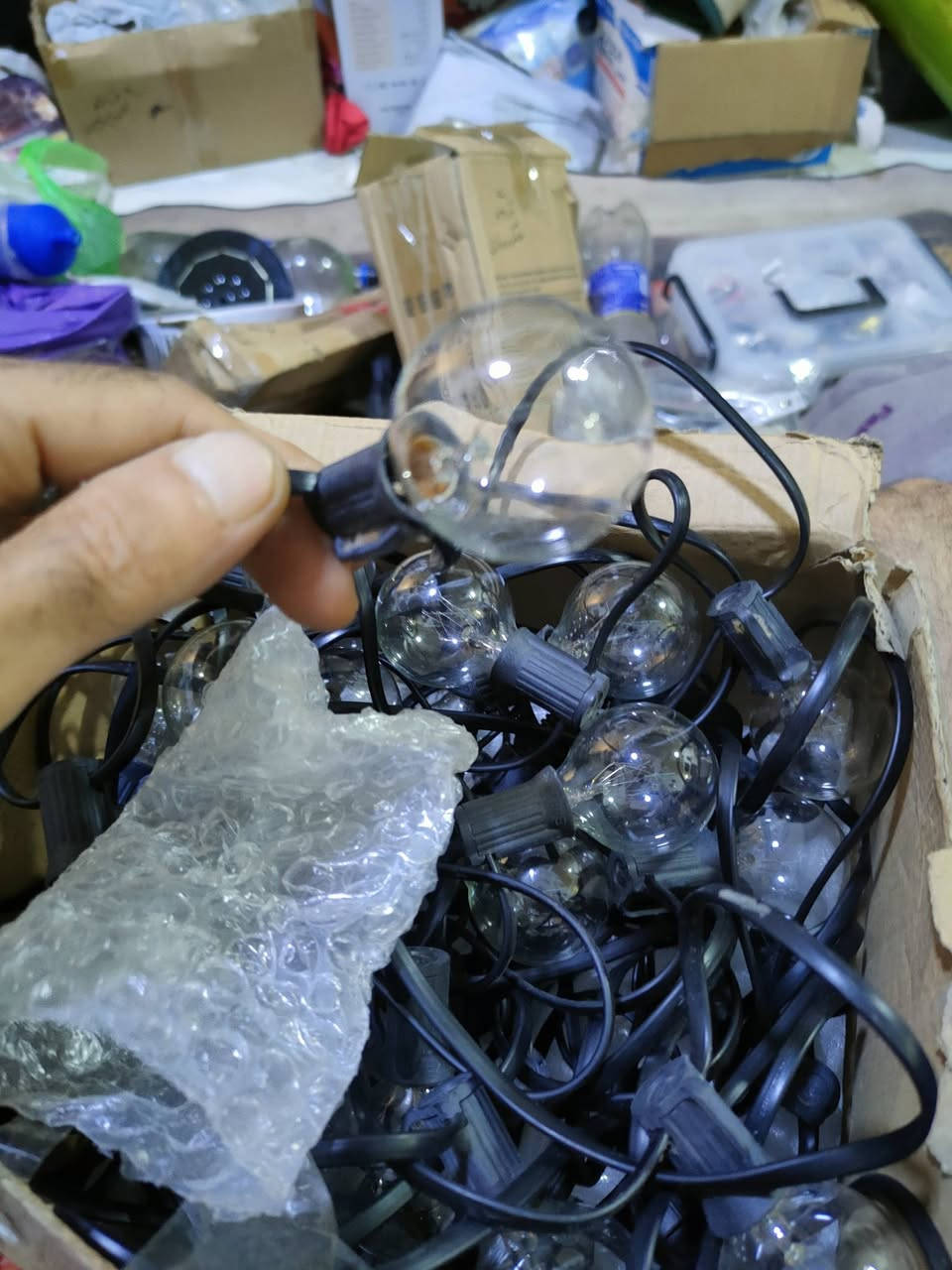 نشرة حدائق
نشرة سلسلة مترابطة من مصابيح بعدد ٥٠ كلوب بطول ١٦ متر للحدائق وااداخل المنازل
السعر ٢٠ الف


**إذا كنت صاحب هذا الإعلان وتريد حذفه لأي سبب، رجاءا أرسل رسالة إلى الدعم الفني**