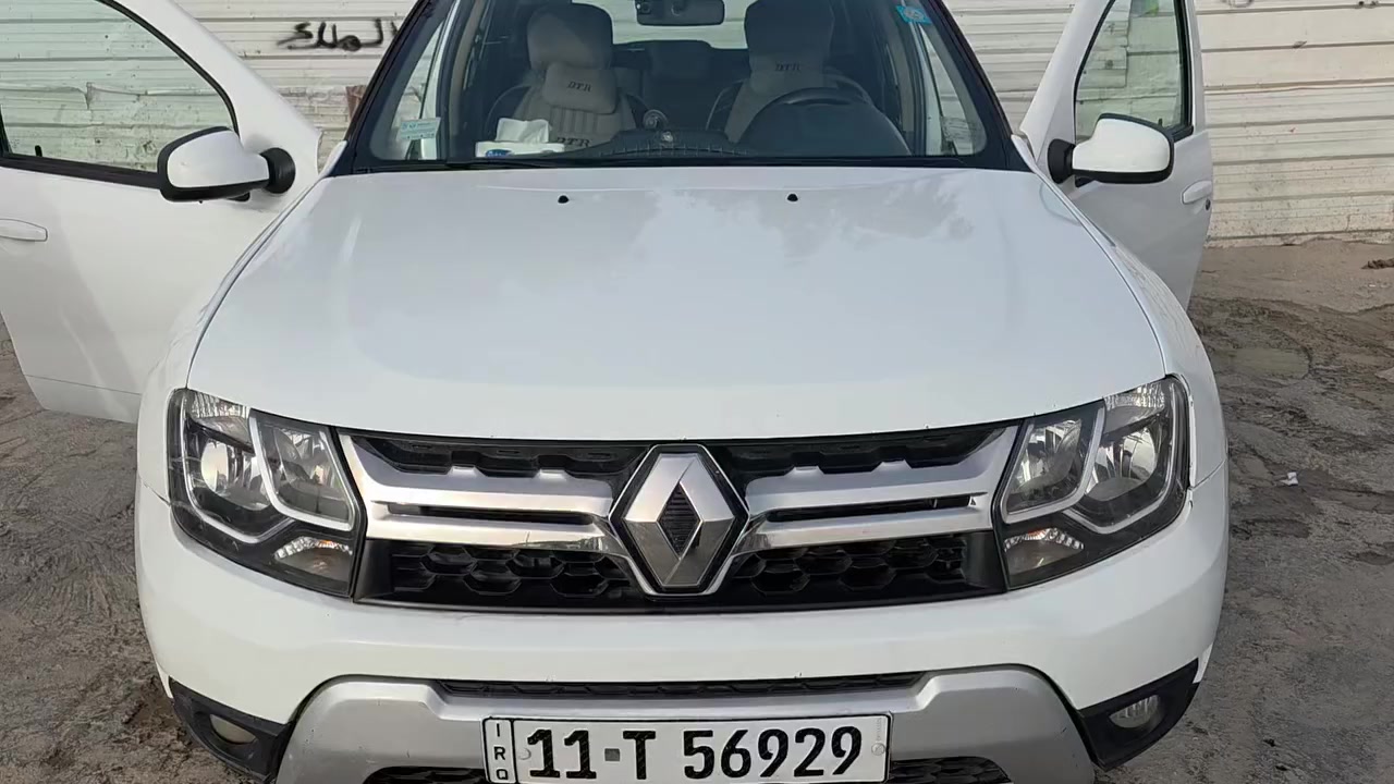 رينو داستر
اللون ابيض موديل ١٨ فول مواصفات 

تحكم ستيرن مري كهرباء كروز سرعه حساسات خلفيه شاشه و داش كام كامره خلفيه

وباقي المواصفات بالفيديو 

مكاني الحله

السعر  92


**إذا كنت صاحب هذا الإعلان وتريد حذفه لأي سبب، رجاءا أرسل رسالة إلى الدعم الفني**