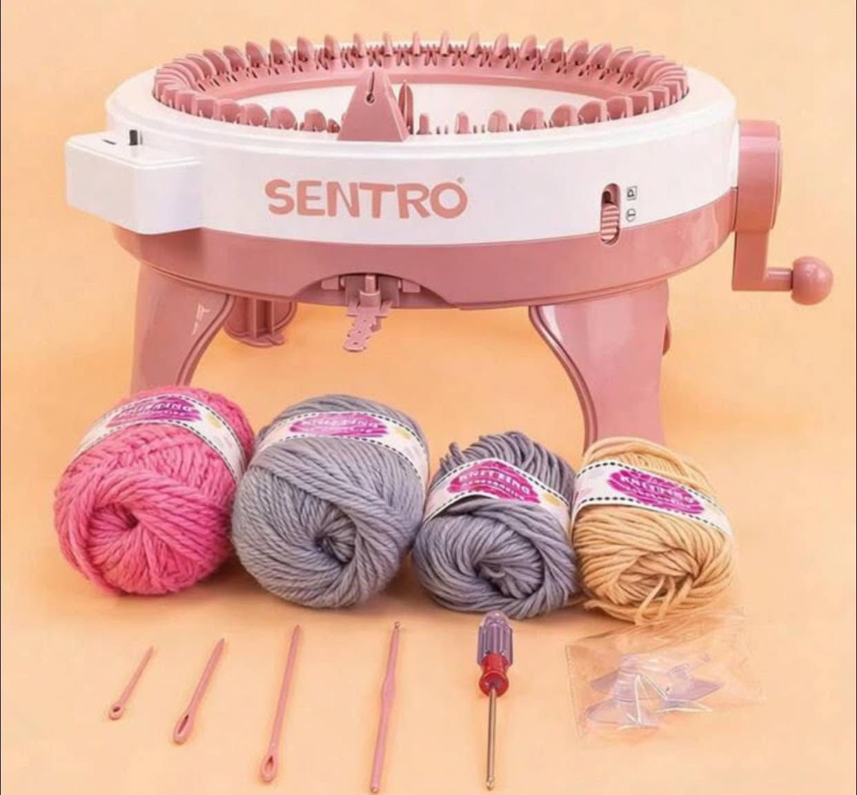 ✨ تخيلي مشروع صغير يبدأ من بيتج… ويصير مصدر دخل حقيقي! 🧶💖

مع آلة الحياكة 48 إبرة راح تقدرين تصنعين قبعات، سكارفات، حقائب ، جوارب، ألعاب صوفية وقطع مميزة بكل سهولة وسرعة.

💰 إذا كل قطعة تبيعينها بربح بسيط، فخلال فترة قصيرة ممكن تسترجعين سعر الآلة وتبدين تحققين أرباح من شغفج.

ليش تختارينها؟
🌸 سهلة الاستخدام حتى للمبتدئين.
⚡ توفر الوقت والجهد مقارنة بالحياكة اليدوية.
🛠️ تجي وياها الدريل اليدوي والملحقات حتى تبدين شغلج مباشرة.
🎁 مناسبة للهواية، للمشاريع المنزلية، أو حتى لعمل هدايا بتصميم خاص.

لا تخلي فكرتج تبقى مجرد حلم… ابدئي مشروعج من اليوم، واصنعي بيدج منتجات يحبها الناس ويطلبوها بكل موسم. 🤍

📩 راسلينا للحجز والاستفسار، والكمية محدودة.


**إذا كنت صاحب هذا الإعلان وتريد حذفه لأي سبب، رجاءا أرسل رسالة إلى الدعم الفني**