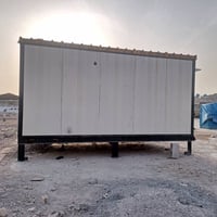 كرفان للبيع القياس 4/5 الكرفان ضد الحريق شرط سنويج ضد الحريق ارضية شيل...