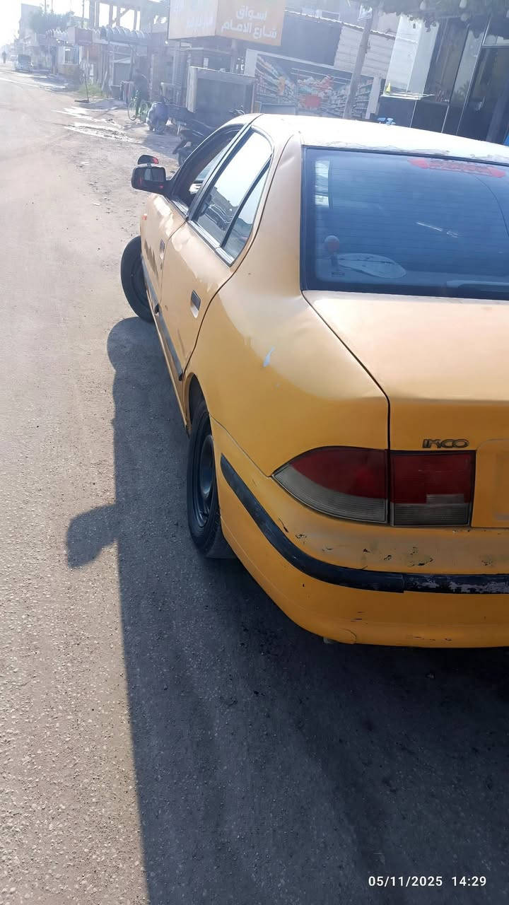 سلام عليكم
سياره سمند موديل 2010 للبيع  مكينه خير من الله 

(كير بي بوربرن مال طاب كير) 
حداديه 60بل 100 رقم بغداد الماني  سياره خير من الله  مداور شوكت متريد  سعر 27او بيها مجال ***********
