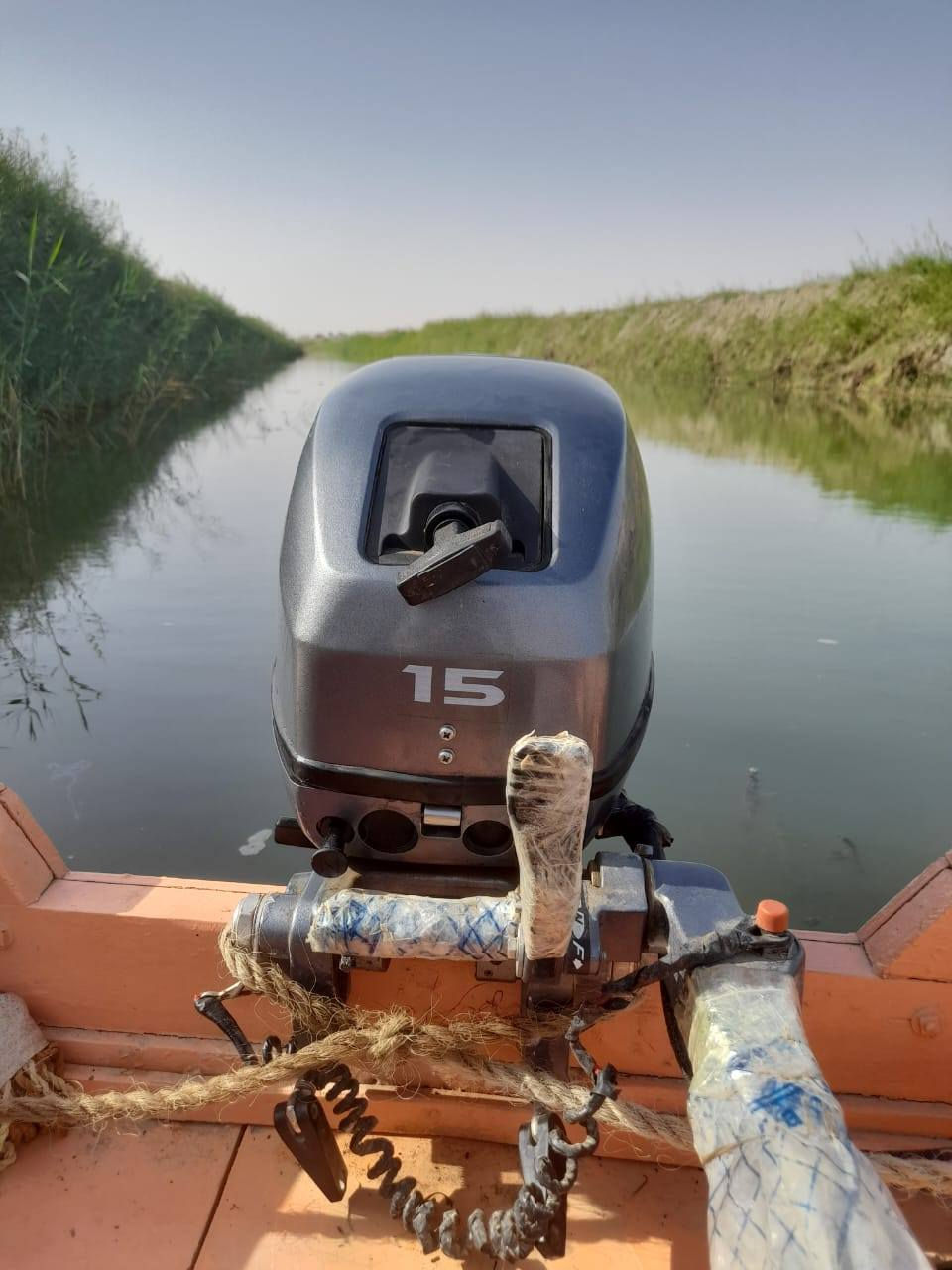 السلام عليكم ورحمة الله وبركاته اخوان مكينة ياماها 15 فول نضافة بعدها بالكارتون هذا رقم صاحب المكينة ***********
