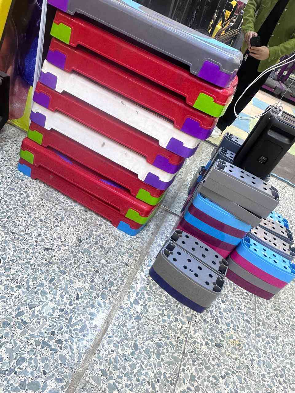 للبيع اجهزه قاعة نسائية  
متكاملة مابيها نقص
اجهزة شغالة وبدون عطل مع سبالت عدد ٣ 
البيع شلع بدون مفرد 
سعر مناسب 
لاجهزه تكفي مساحه 200متر 
العنوان النجف الاشرف 
للتواصل ***********
