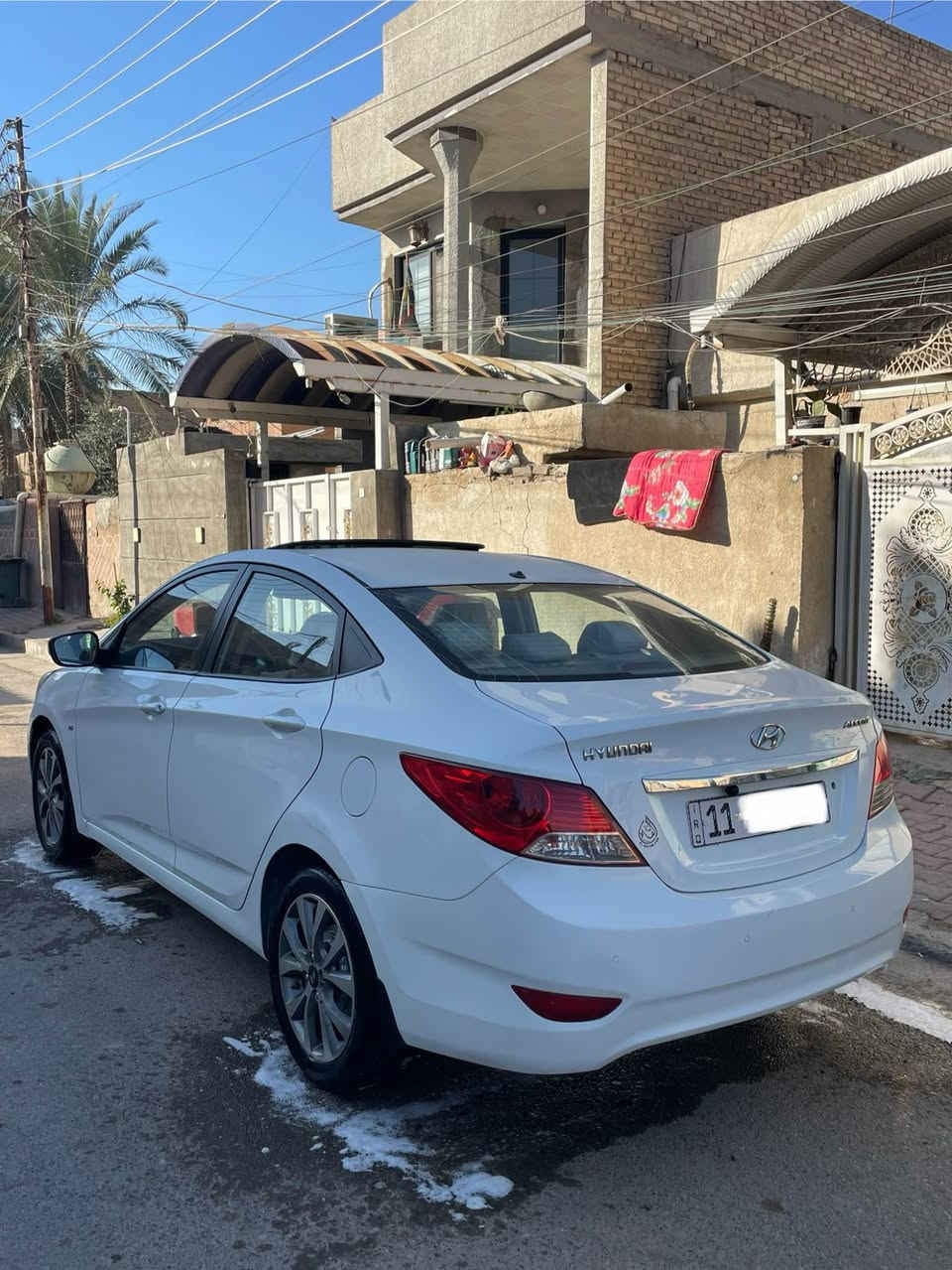 السلام عليكم 

اكسنت 2012 خليجي 1600 القطرتين المرغوب فول مواصفات للأخير بيها 3 قطع شرط بدون اي دواخل رقم بغداد بأسمي عارضها ب93 وبيها مجال مكاني بغداد للأستفسار *********** بغداد, العراق
