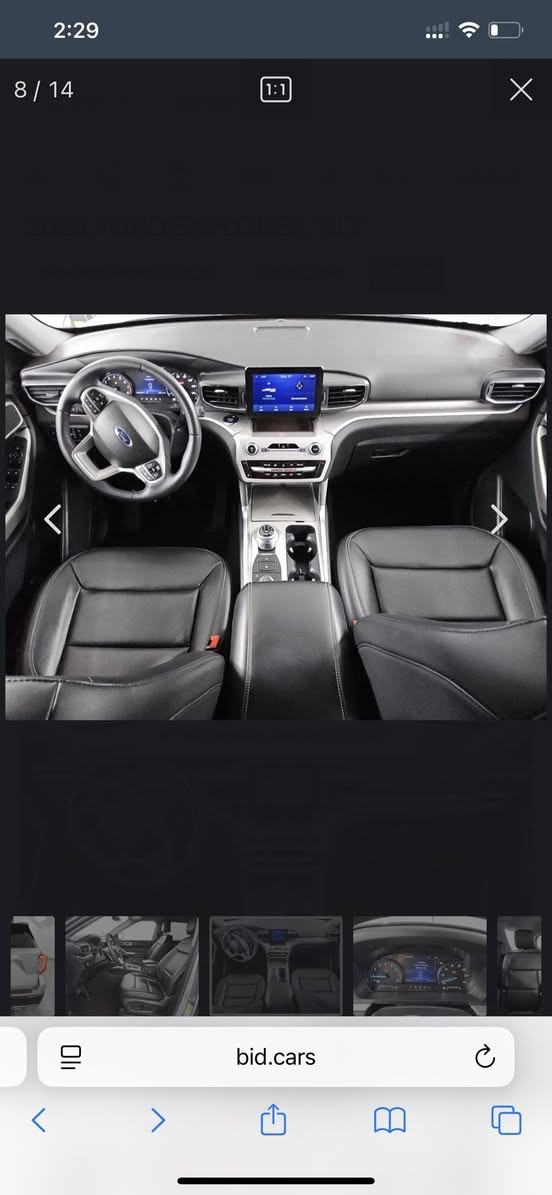 فورد اكسبلور  XLT
كلين تايتل✅✅

بدون صبوغ✅✅

بدون ايرباك✅✅

الموديل : 2023

اللون : سلفر 

 العداد :   ٣٦  الف مايل 

بصمة تشغيل

بصمات ابواب 

مري شفط 

يدات ستيل 

ستيرن تدفئة 

كراسي جميعها تحكم كهربائي 

كراسي جلد بلادي 

صندوق كهربائي 

حساسات خلفية

تشغيل عن بعد

بصمة ترحيب 

تبريد خلفي

عدد المقاعد (7) راكب

رادار  امامي وخلفي

كاميرة خلفية

كشافات

اوتو ستوب

دبل صالنصه

محرك 4 سلندر توربو 

دبل  اكسل 4wd

*********** واتساپ

مكان سياره اربيل

سعر 275 ورقه ويه رقم ✅✅✅
