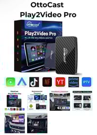 محول شاشة السيارة الى عرض يوتيوب وباقي البرامج السعر 35   يتوفر توصيل ...