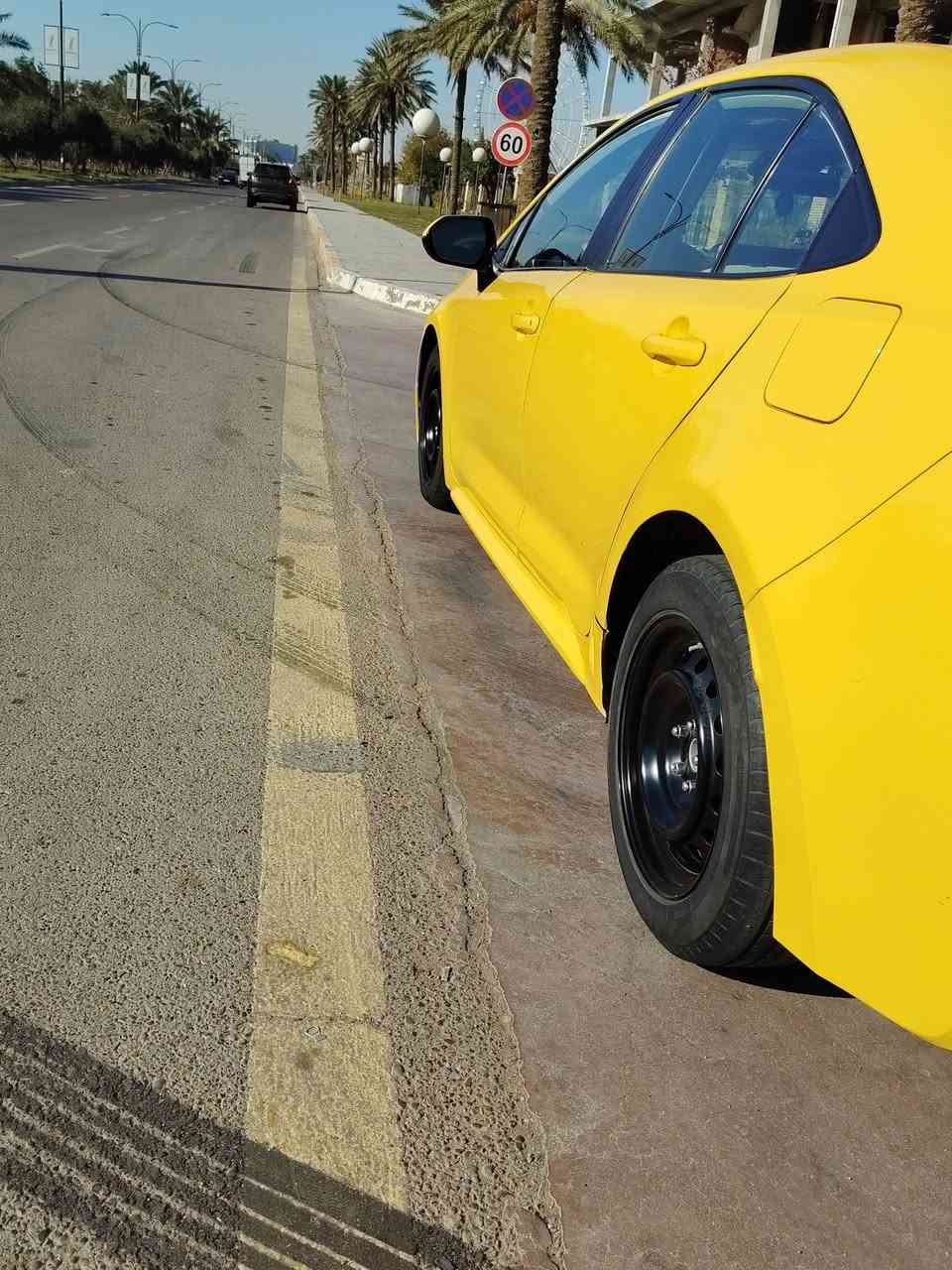 السلام عليكم
كورله للبيع ٢٣وارد أمريكي نصف فول حادثها موجود بلصور دوشمه عامه تخم تاير السياره جاهزه رادار تحكمات بيها رصعه بل باب خفيفه ممصلحا السعر 168مكان بغداد حي العامل (موصى بل نشر) 
الرقم ***********
