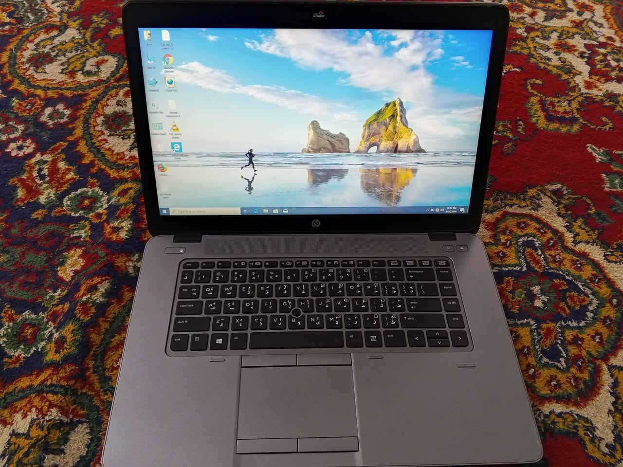 السلام عليكم...لابتوب💻 للبيع 👇
الموديل: HP EliteBook 850 G2

المعالج: Intel Core i5-5300U (جيل خامس) بسرعة 2.3GHz

الرام: 8GB

هارد:SSD256

النظام: Windows 10 Pro 64-bit

البطارية🔋 ليثيوم 

كرت الشاشة:Intel HD Graphics 5500 (مدمج)(المحتويات:لابتوب+شاحنة اصلية من HB+حقيبة+ماوس بلوتوث)

سعرها 200 بيها مجال جدا جدا قليل 

متواجد واتساب فقط فقط (توصيل ماعندي)

***********❤️
