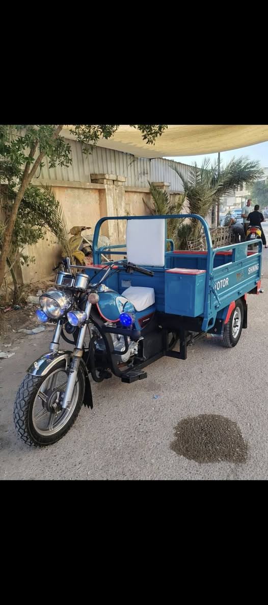 ستوته جمره موديل 19 مكينه 24 اوراق ب اسمي شاصي مكفول صبغ حراري لجماليه باتري وصالنصه وكلجات وطرمبه وتايرات وره وكدام جدد كهربائيات شغاله كلها ما نقصه برغي  ... نجف ***********
