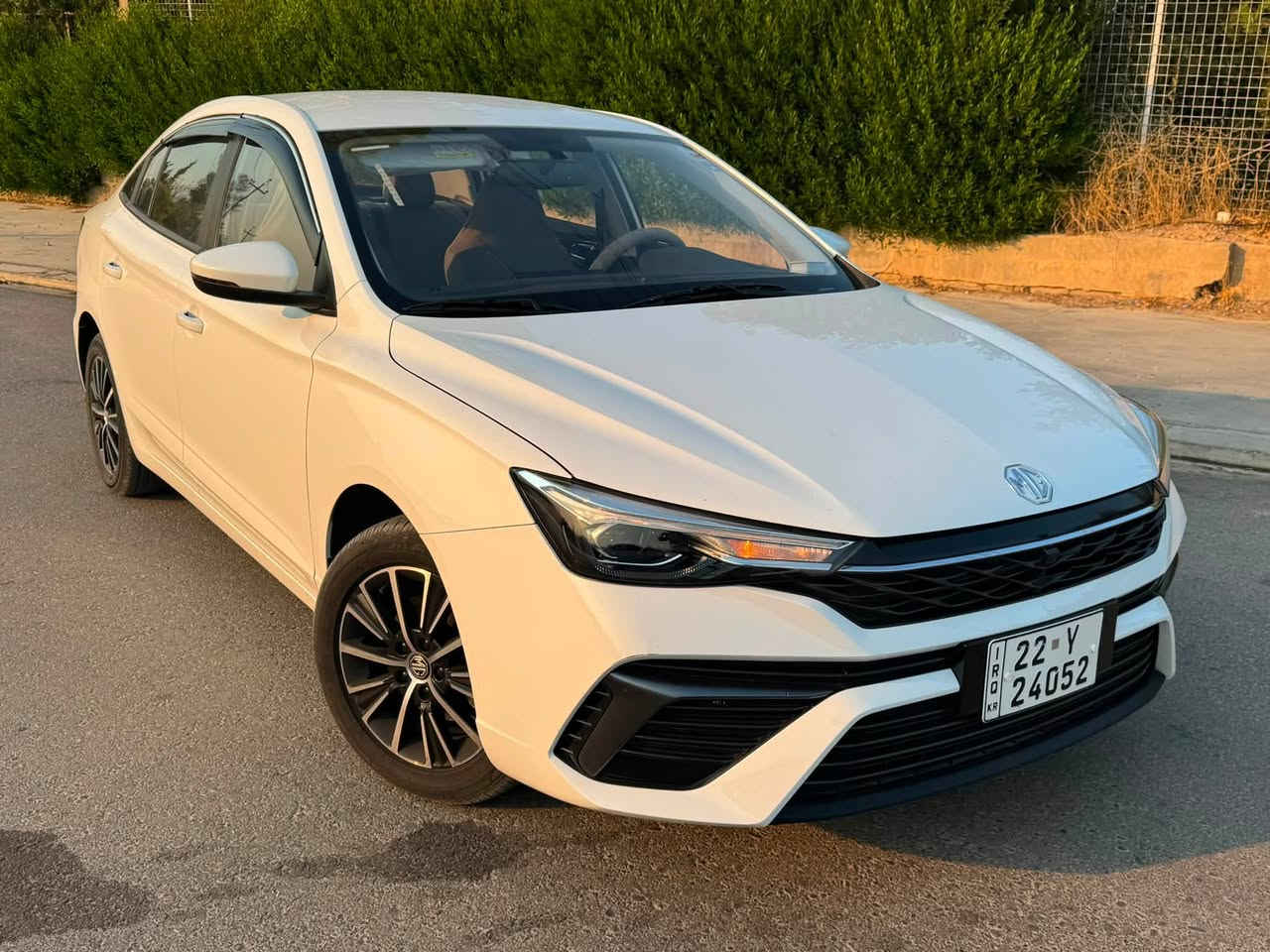 Mg5 2025 ام جی
شكل نوی👍

سیاره‌  6 هه‌زار رۆیشتیه‌

زمانی ٦ سال شریكه‌ی هه‌یه‌

مواسفات :بصمه شاشه .

ته‌برید مركزی,ویل كب,ئاوینه‌ ئیشاره‌

ناو كریمی,ئوته‌ هولد,تحدید سورعه‌

سه‌یاره‌كه‌ زۆر جوانه‌ هیجی نیه‌

سعر:💵119$

موبایل:☎️***********
